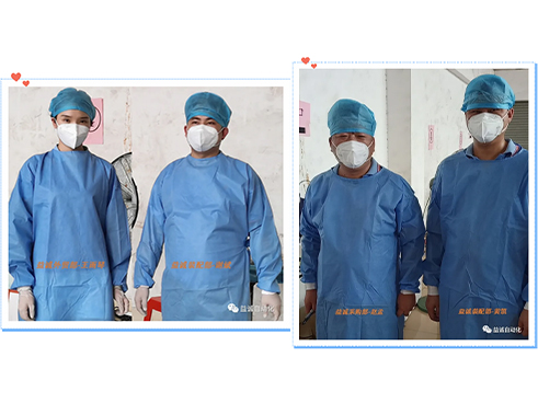 【東莞加油】抗疫路上，益誠(chéng)自動(dòng)化青年志愿者同行！