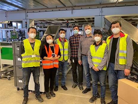 國外疫情嚴重，益誠服務不停步！