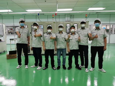 【疫情當(dāng)前，我們一直在】益誠(chéng)自動(dòng)化技術(shù)團(tuán)隊(duì)如期遠(yuǎn)赴海外為客戶提供服務(wù)！