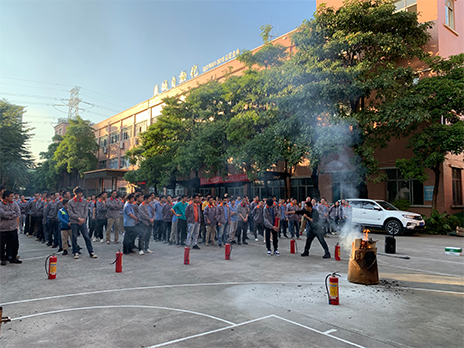 【安全記心間，防患于未然】益誠(chéng)自動(dòng)化2021年下半年消防演練活動(dòng)順利舉辦！