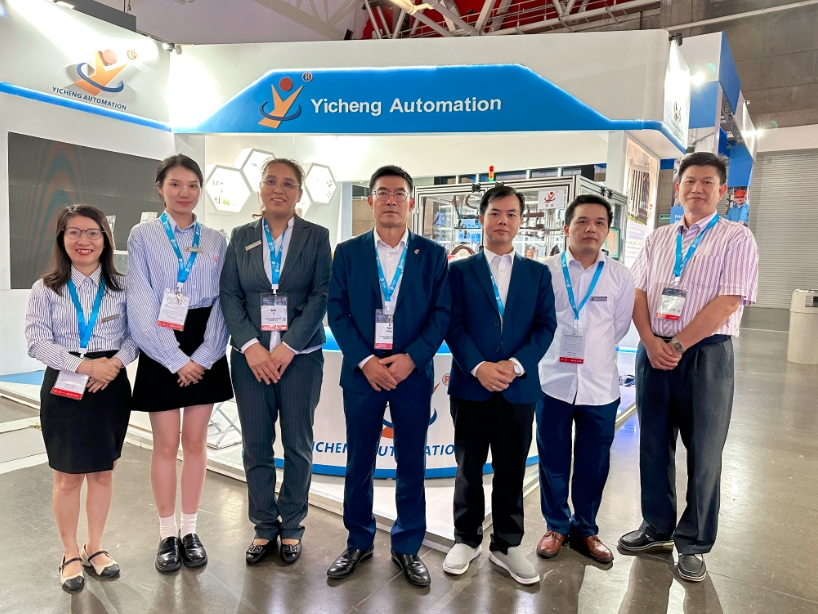 【厚積薄發(fā)，精準(zhǔn)布局】益誠(chéng)自動(dòng)化亮相墨西哥國(guó)際工業(yè)展，搶抓海外市場(chǎng)發(fā)展新機(jī)遇！